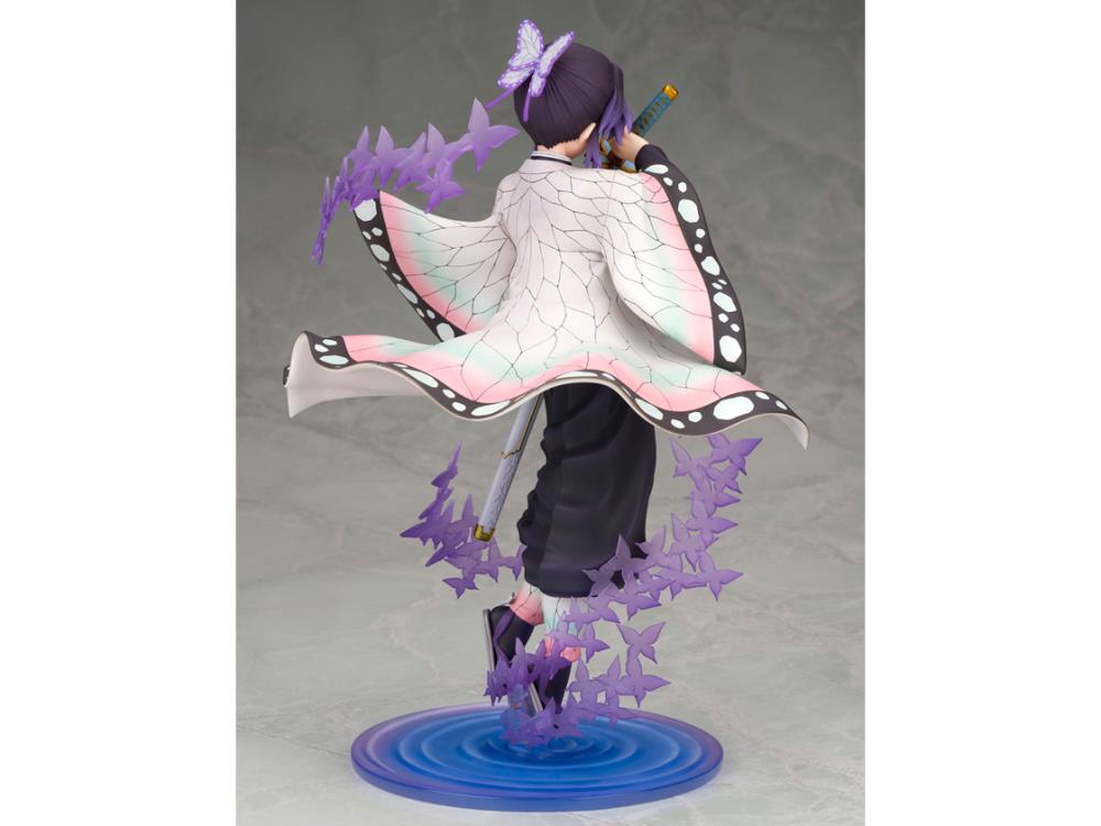 1/8 Scale Demon Slayer: Kimetsu no Yaiba Shinobu Kochou Anime Figure Statue - Perfect for Anime Collectors & Home Decor Display