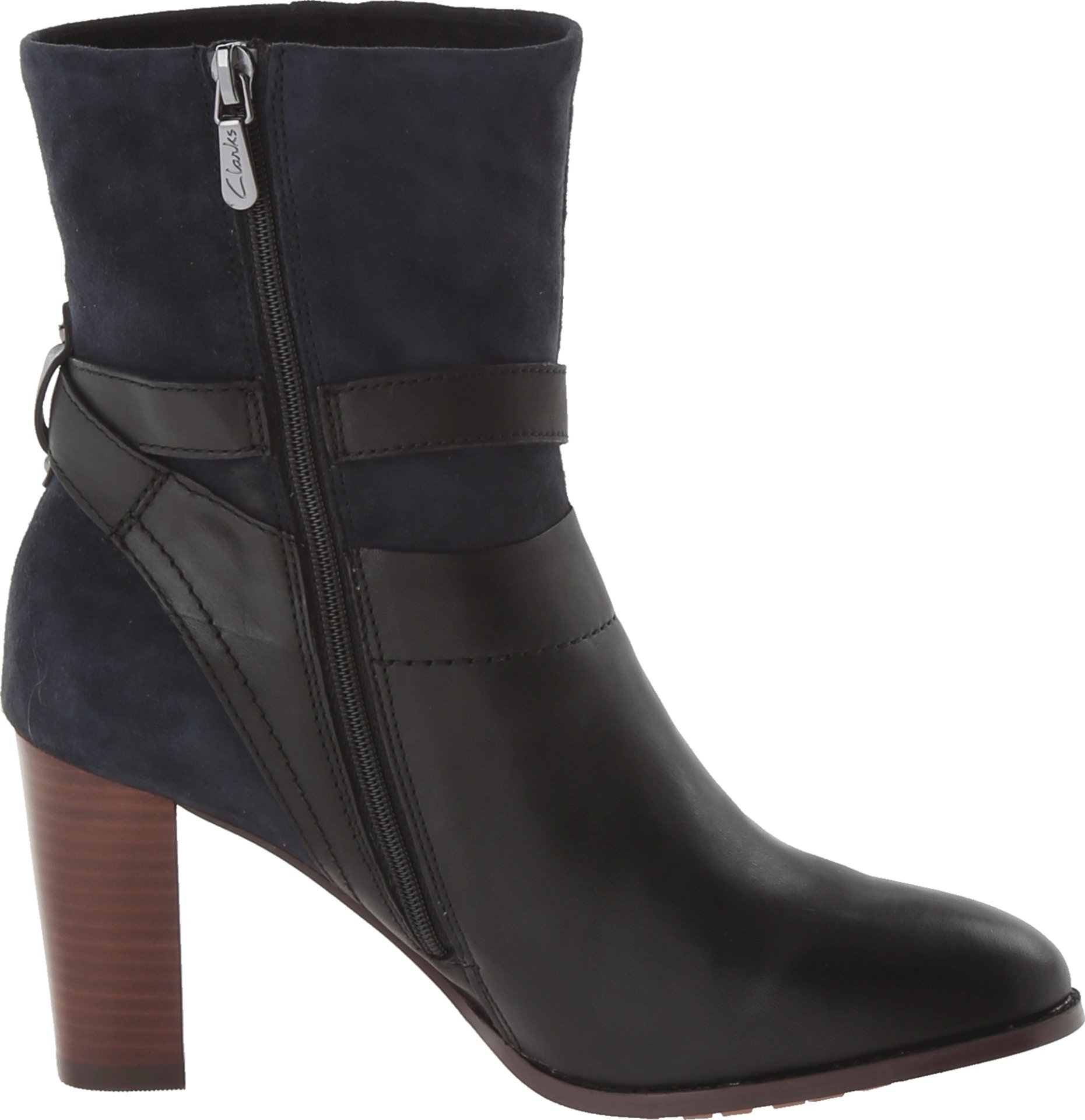 Clarks Women's Kacia Garnet High Heel Boots - Stylish Ankle Boots for Women, Comfortable Dress Boots for Work, Party & Night Out
