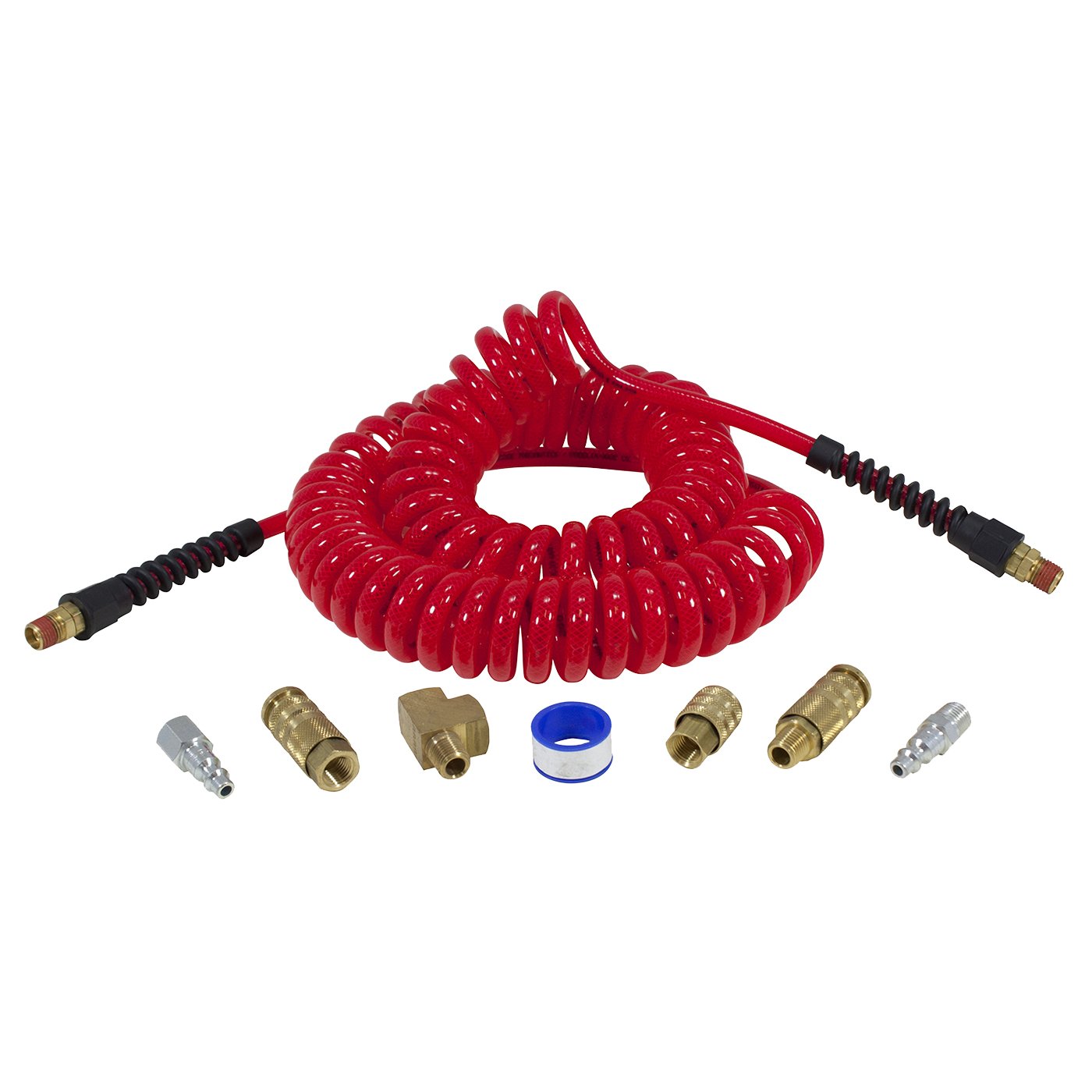 Yukon Gear & Axle YZLPUK Universal Zip Locker Pump-Up Kit - Includes Hose, Fittings, Couplers & Teflon Tape for Off-Road 4x4 Vehicles & Truck Differentials - Perfect for Jeep, Toyota, Ford & More