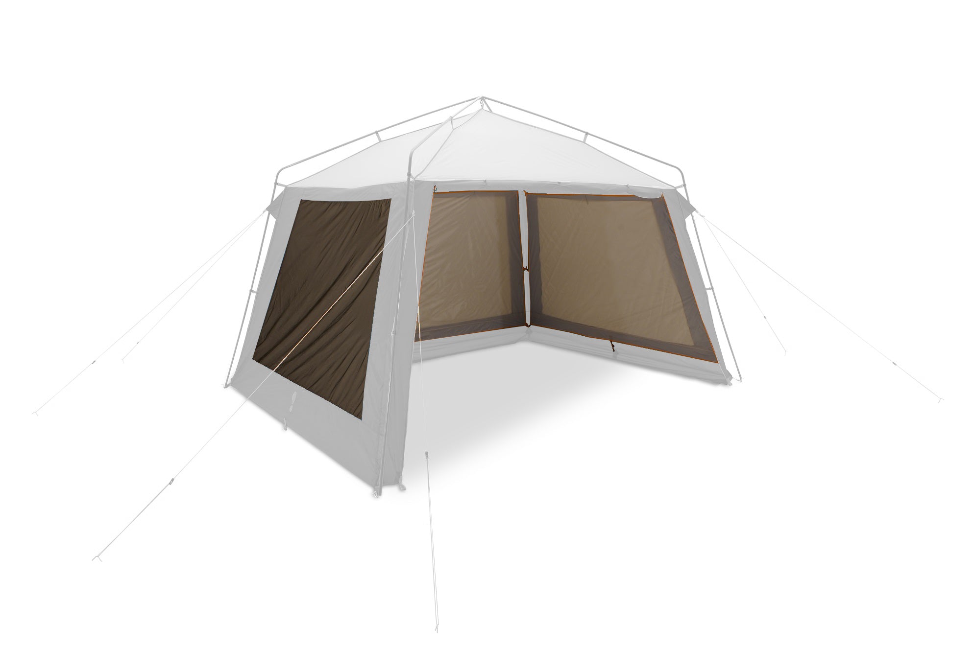 Eureka NoBugZone Sidewall Curtains - Insect Proof Window Screens for Home & RV - Perfect for Bedrooms, Patios, and Camping