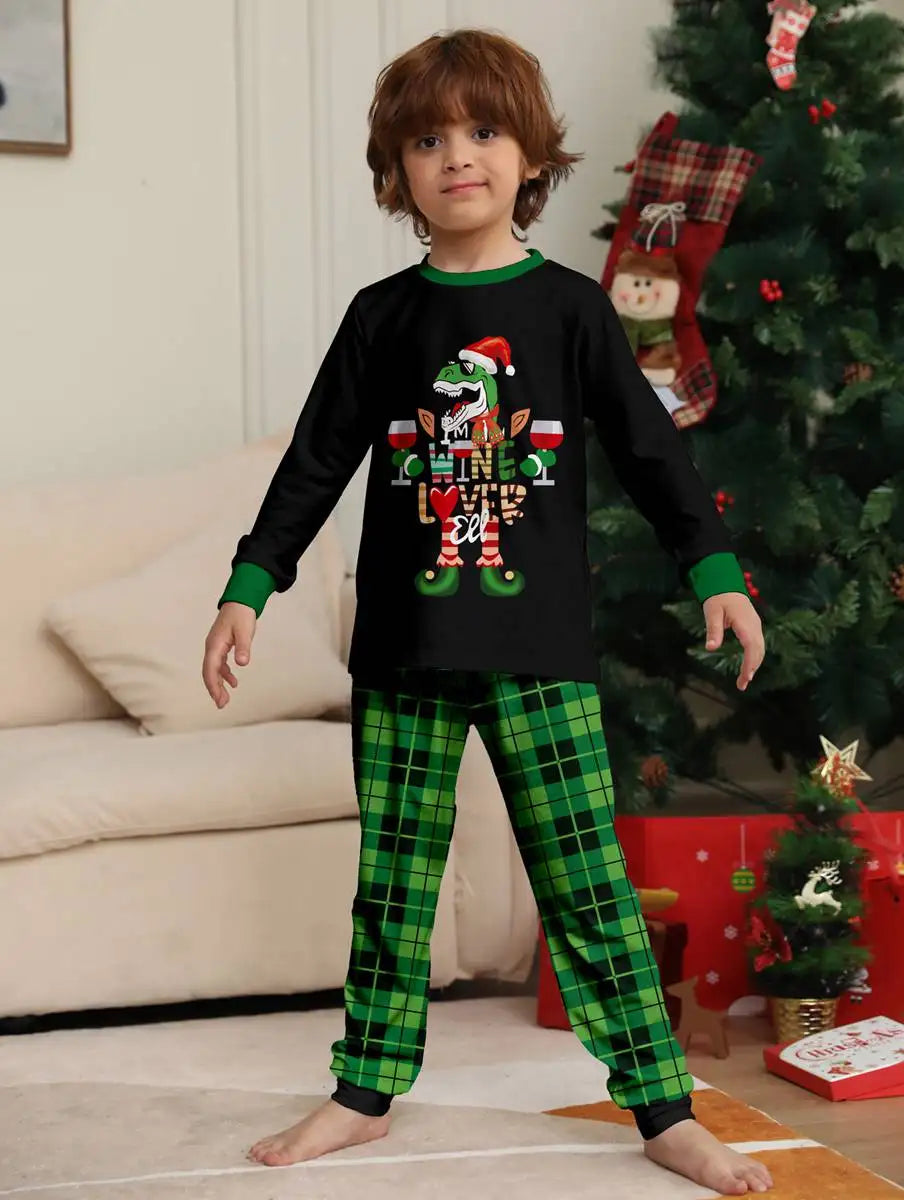 **Matching Family Christmas Pajamas Set - Cozy Holiday PJS for Adults & Kids - Perfect for Christmas Morning & Family Photos**
