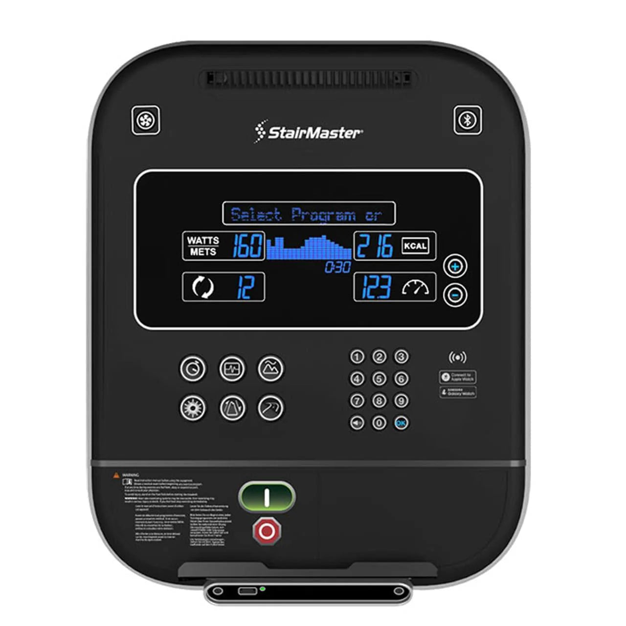 StairMaster 8Gx StepMill - Commercial Grade Stair Climbing Machine for Home & Gym Use - Perfect for Cardio Workouts, Weight Loss & Leg Training