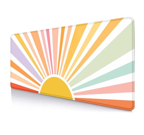 Colorful Rainbow Sun