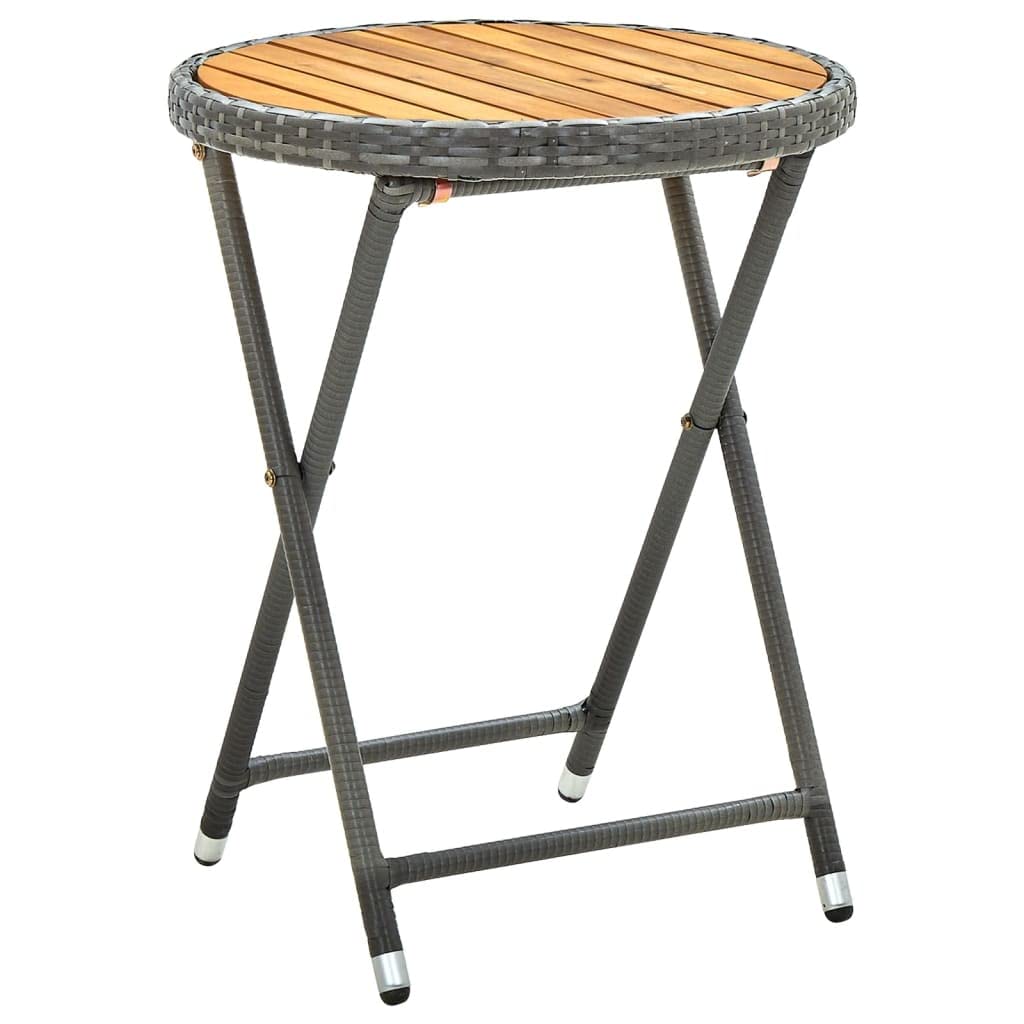 Outdoor Folding Table 23.6