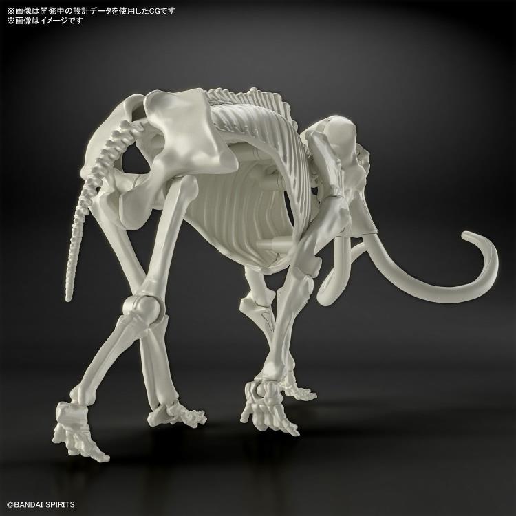 Bandai Exploring Lab Nature Mammoth Color Changing Dinosaur Model Kit - STEM Educational Toy for Kids, Science Experiment & Collectible Display - Perfect for Classroom Learning & Dinosaur Enthusiasts