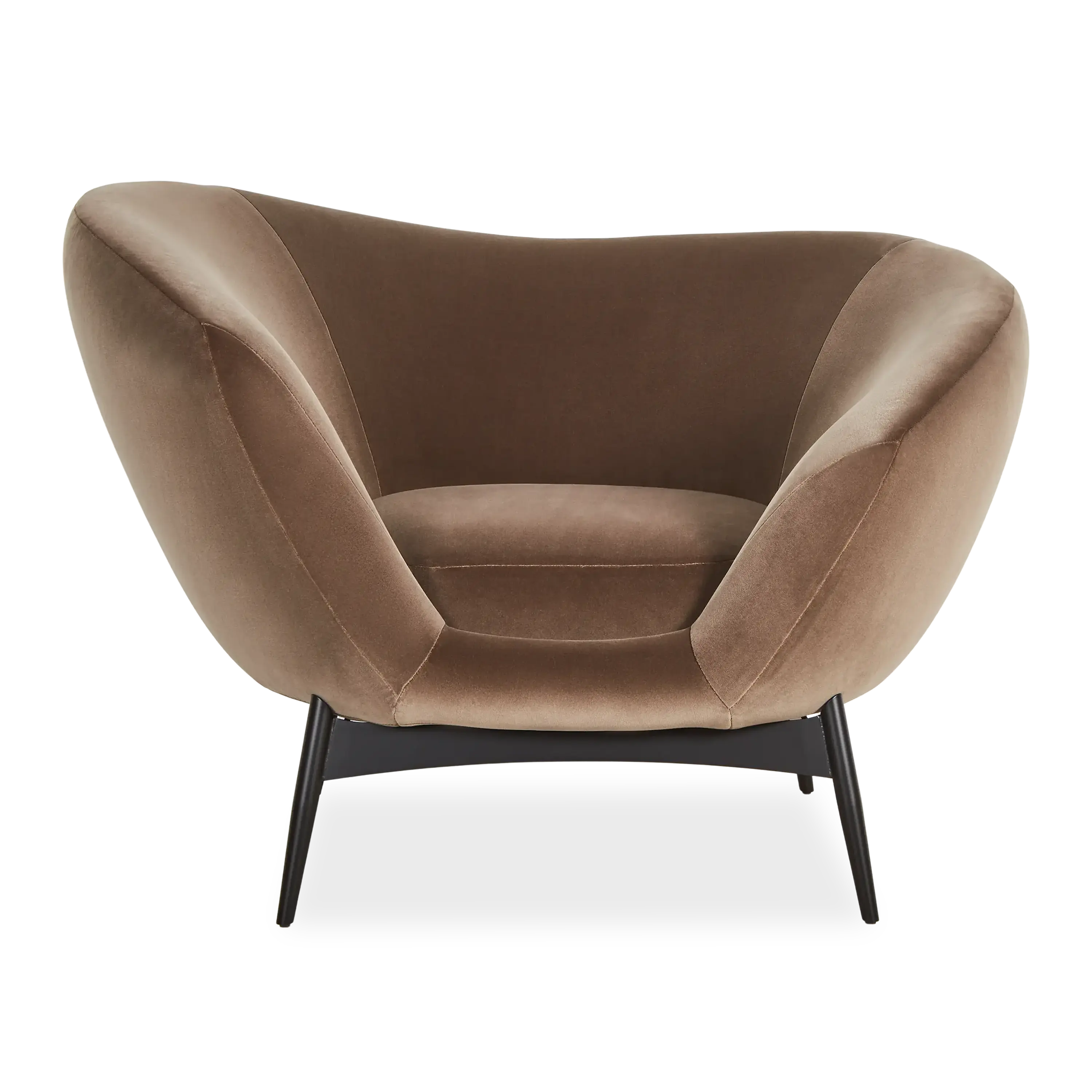 Oltremare Chair 127511001015 - Modern Comfortable Home & Office Seating for Living Room, Dining Room, or Workspace