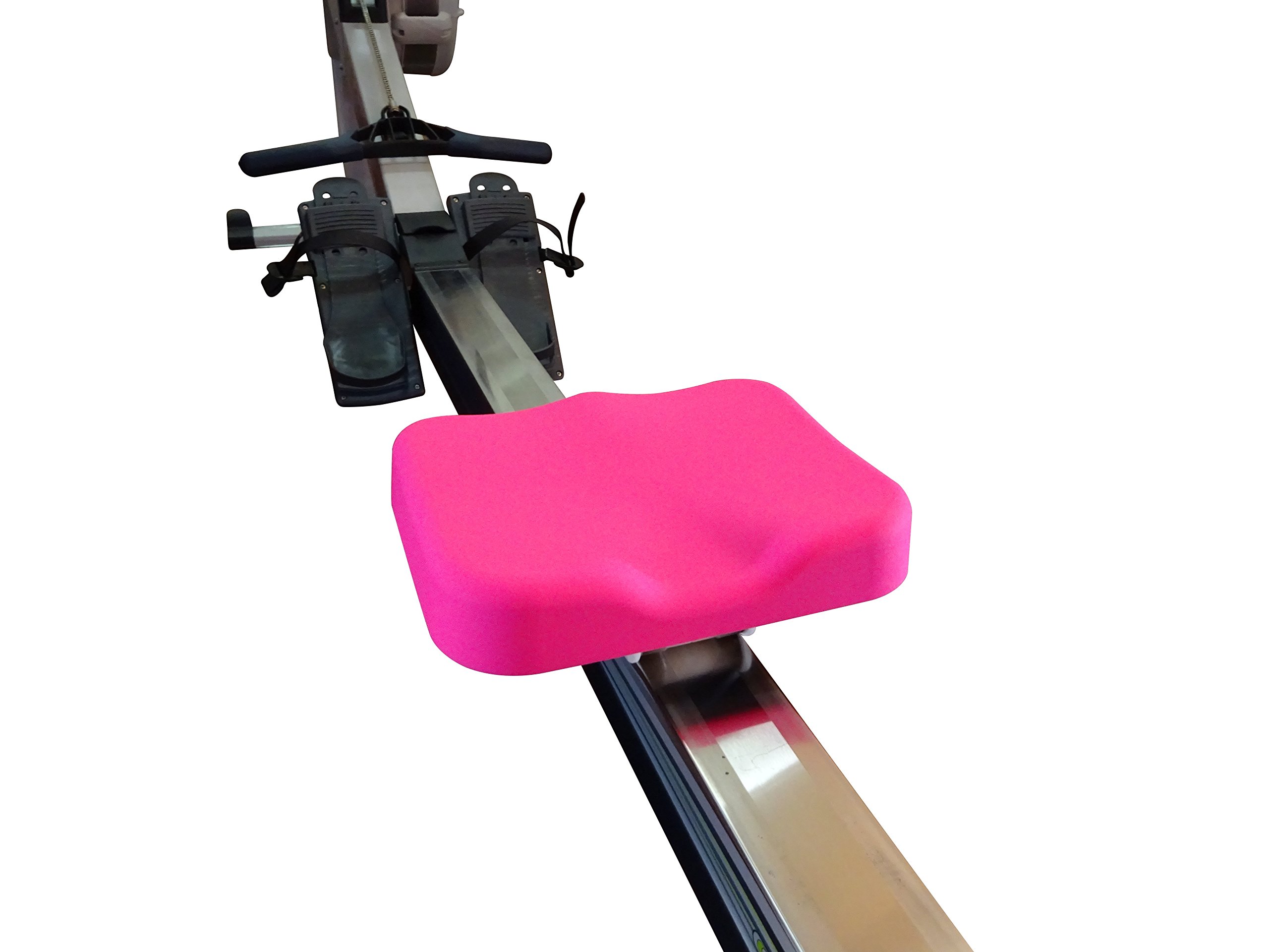 Premium Silicone Rowing Machine Seat Cover for Concept 2 Rower - Comfortable Non-Slip Replacement Cushion | Rowing Machine Accessories for Home Gym & Fitness Training