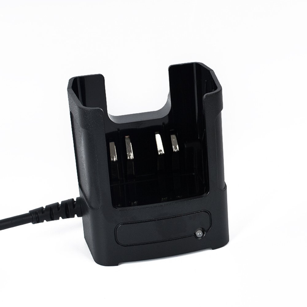 HYS Car Charger RLN4883B - Fast Battery Charger for Motorola HT1250, HT750, HT1250LS, MTX850, MTX9250 Walkie Talkie Radios - Perfect for Emergency, Construction & Outdoor Communication