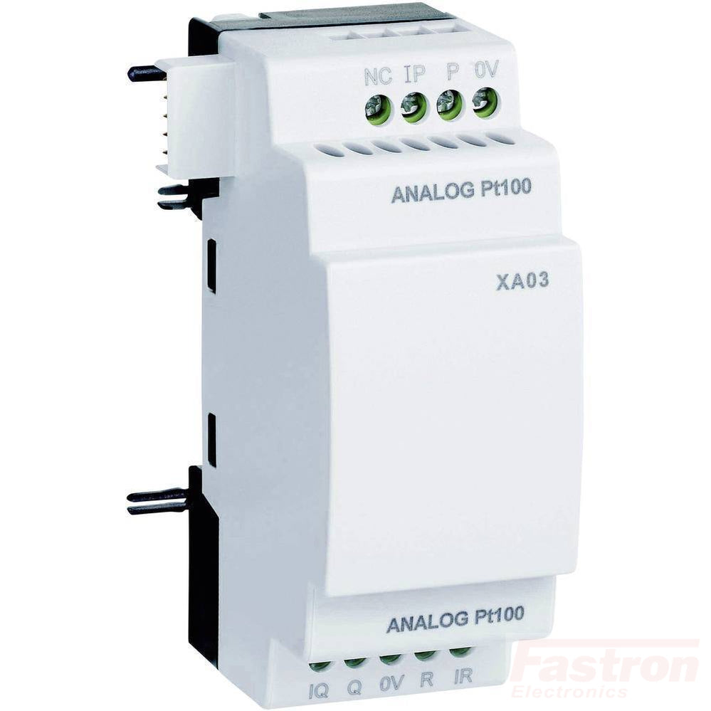 Crouzet Millenium 3 Expansion XA03 Module - 3 x PT100 Inputs for Industrial Automation & Temperature Monitoring | Perfect for HVAC, Process Control & Manufacturing Equipment