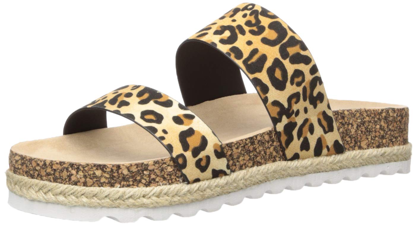 Dirty Laundry Women's Double Play Slide Sandal - Comfortable Summer Slides for Women | Perfect for Beach, Poolside & Casual Wear