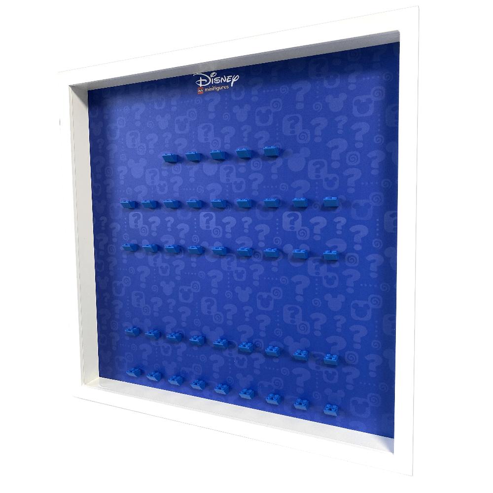Disney Large Frame for Lego® Disney Minifigures - Display & Organize Your Collection - Perfect for Home Decor & Gift Giving