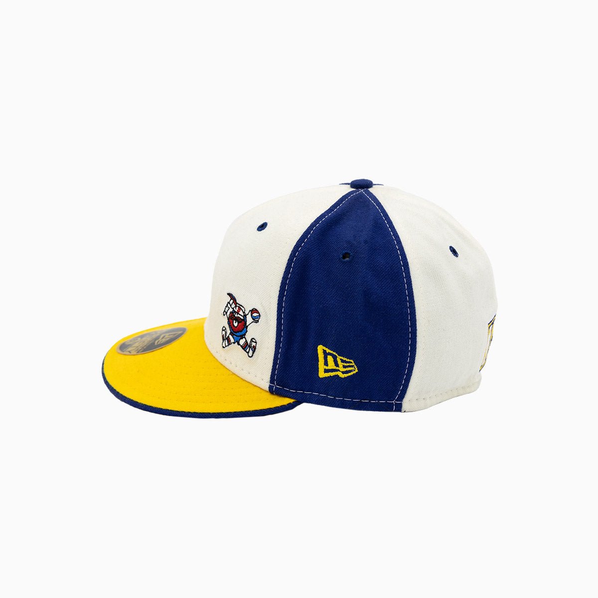 Denver Nuggets NBA 59FIFTY Fitted Hat - Official Snapback Cap for Men & Women - Perfect for Basketball Games, Streetwear & Sports Fans