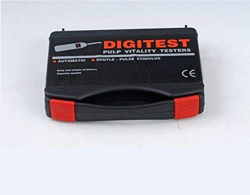 Alkita Pulp Tester - Professional Dental Endodontic Apex Locator for Teeth Nerve Vitality Testing - Perfect for Dentists, Endodontists & Dental Clinics