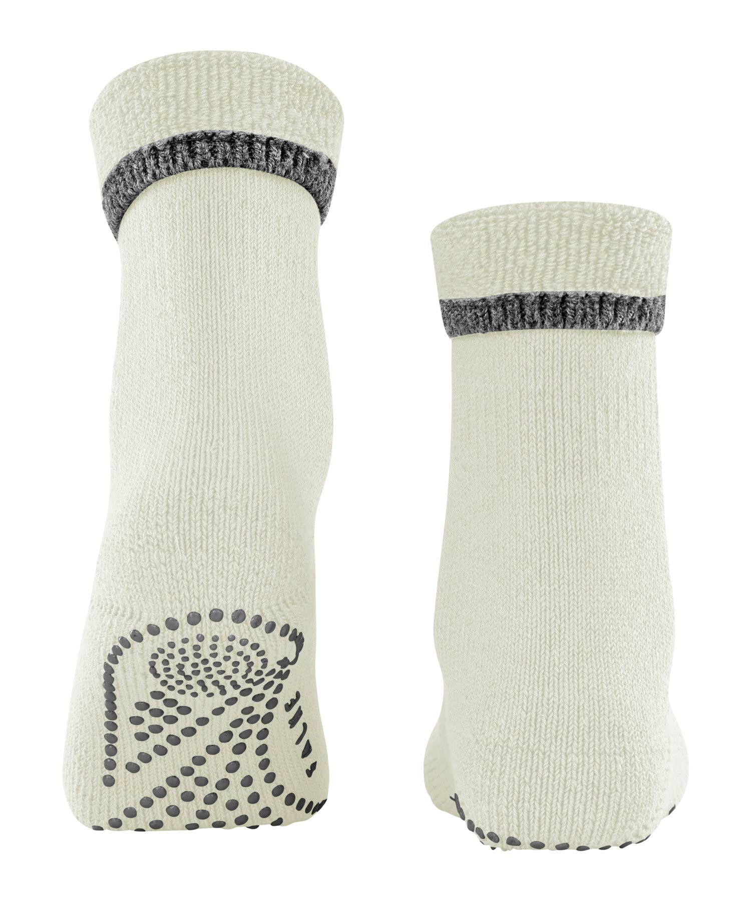 FALKE Women's Classic Stopper Socks - Non-Slip Comfort Socks for Running, Hiking & Everyday Wear - Breathable & Durable Cotton Blend Socks for Active Lifestyles