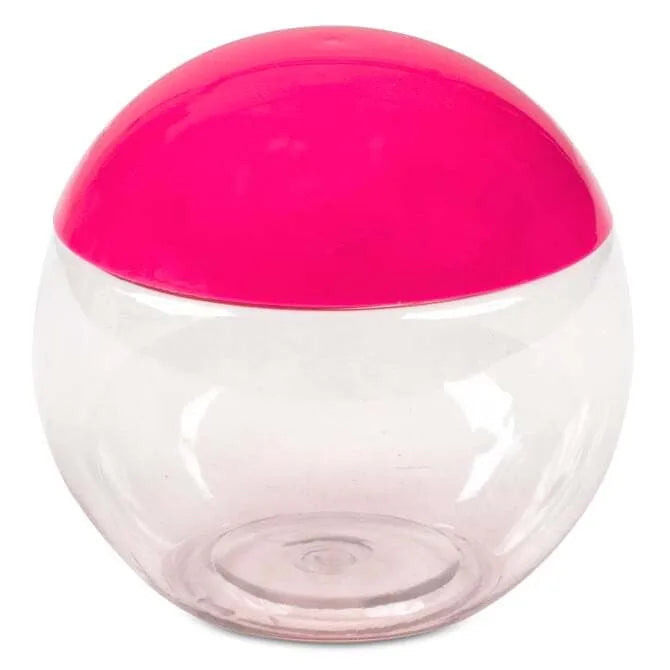 Comatec Kosmo Sphere + Lid 6.7oz Airtight Food Storage Container - Perfect for Meal Prep, Snacks, and Kitchen Organization
