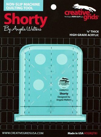 Creative Grids Machine Quilting Tools Set - 4 Pack (Squiggy, Archie, Shorty, Slim) for Quilting, Sewing & Fabric Projects | Perfect for DIY Crafters & Professional Quilters