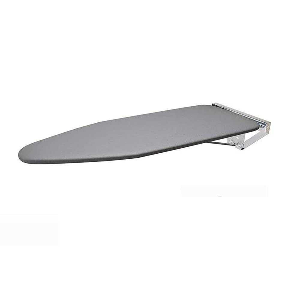 Wall Mounted Folding Ironing Board with Heat Resistant Cover - Professional Home & Hotel Use Space Saving Ironing Solution for Small Apartments & Laundry Rooms