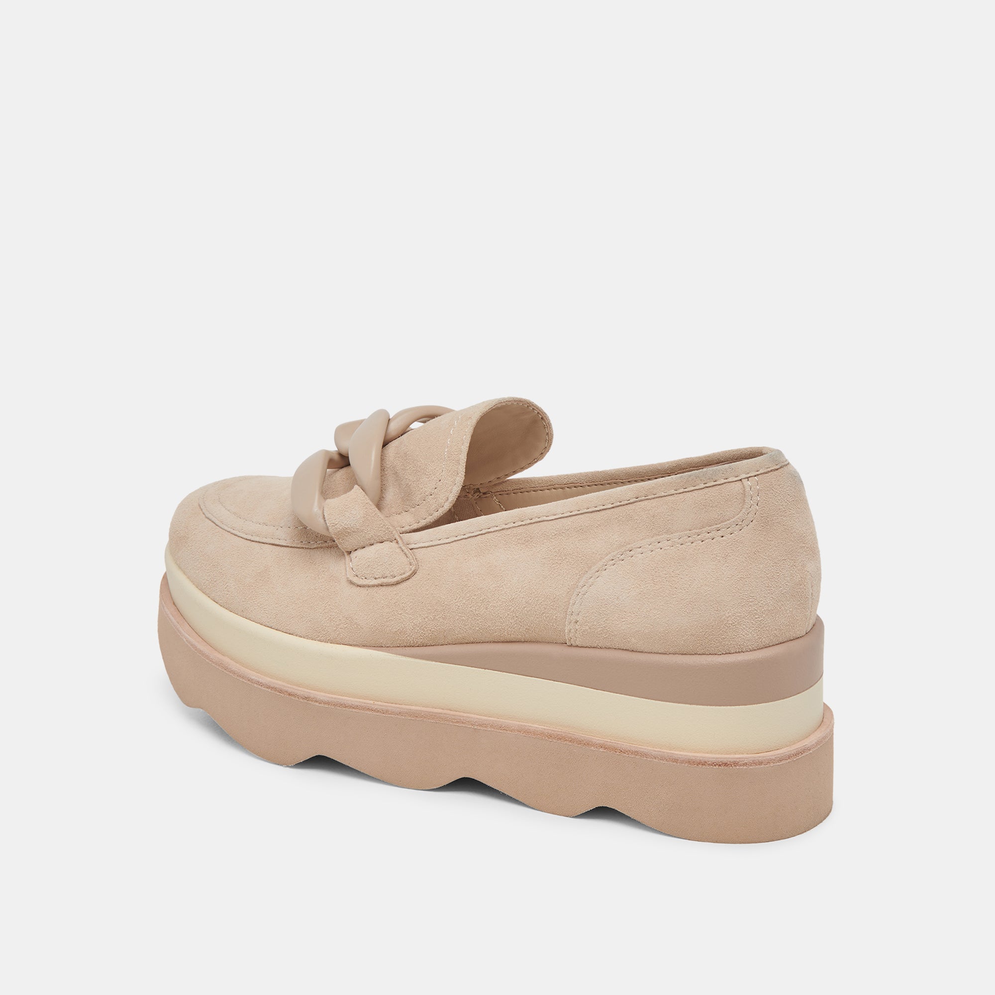 JAKSEN Men's Dune Suede Sneakers - Lightweight Comfortable Casual Shoes for Walking, Running & Everyday Wear