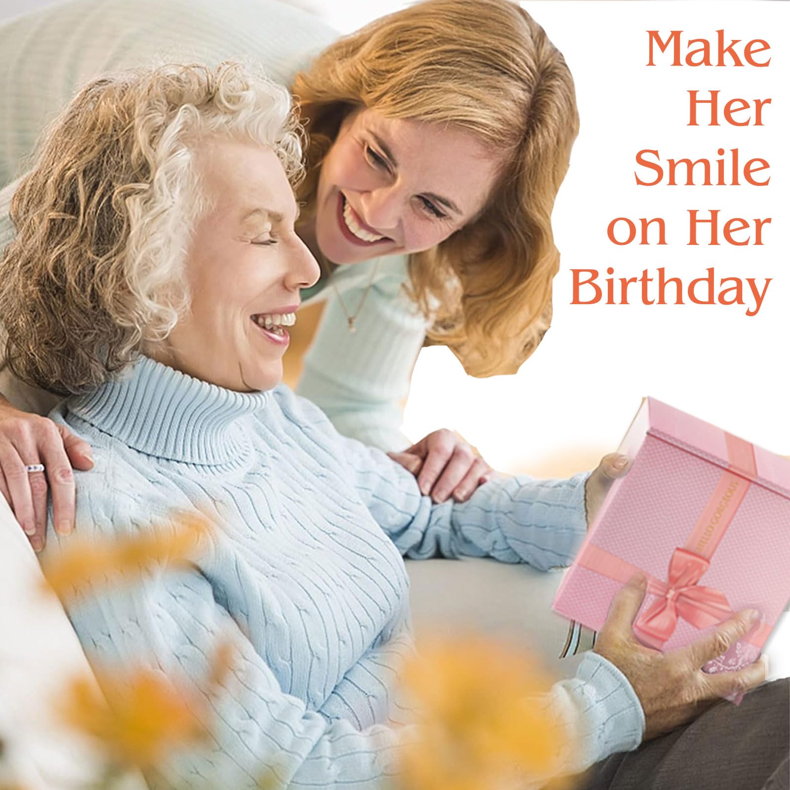 Best Birthday Gifts for Women - Thoughtful Gift Basket Sets for Her, Mom, Wife, Daughter, Sister, Best Friend & Coworker | Perfect for Birthdays, Anniversaries & Special Occasions | Great for Home, Office & Surprise Celebrations
