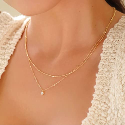 Layer Bar+CZ-Gold