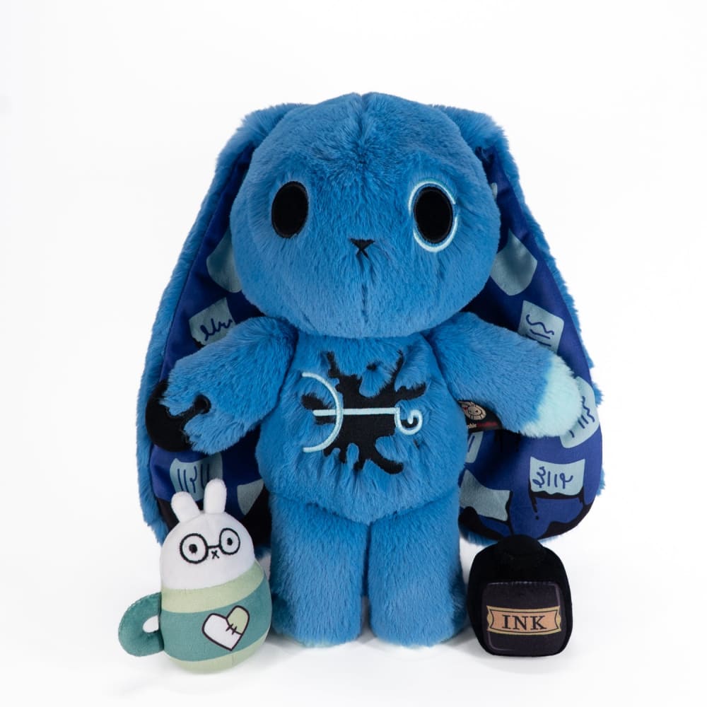 Plushie Dreadfuls Introvert Plush Stuffed Animal - Soft Cuddly Toy for Anxiety Relief, Gifts for Introverts & Mental Health Awareness | Perfect for Home Decor, Therapy Comfort, and Stress Relief