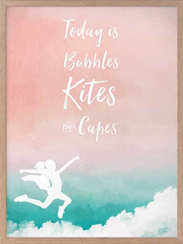 Dancing Superhero Canvas Art Print - Wall Decor for Kids Room, Superhero Themed Bedroom, or Playroom - Perfect Gift for Comic Book Fans & Superhero Lovers