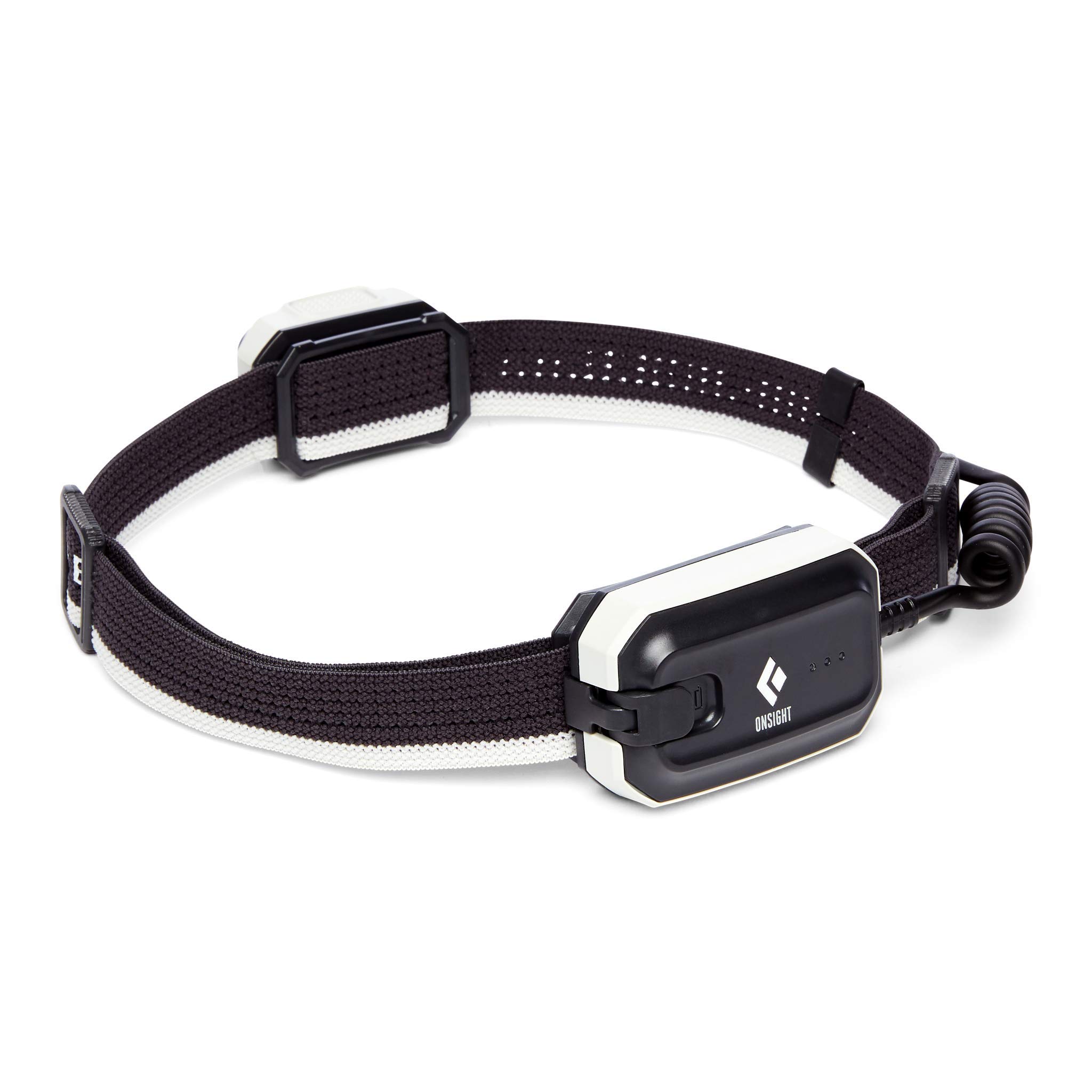 Black Diamond Onsight 375 Headlamp - 375 Lumen LED Headlight for Camping, Hiking & Outdoor Adventures | Rechargeable & Waterproof