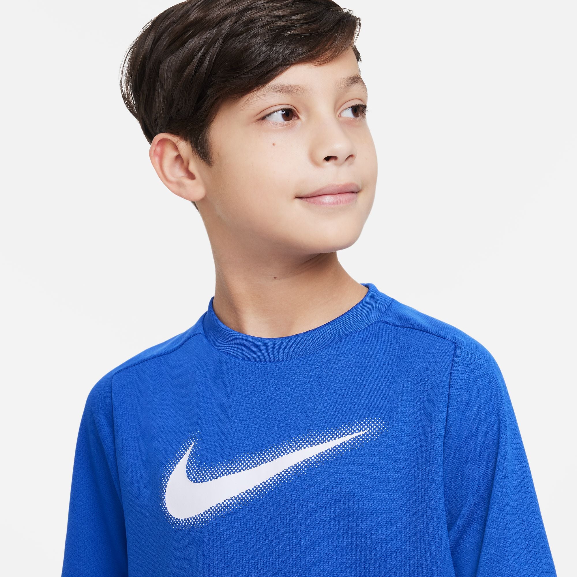 Nike Youth Dri-FIT Multi+ T-Shirt for Boys - Moisture-Wicking Activewear for Sports, Gym & Everyday Wear