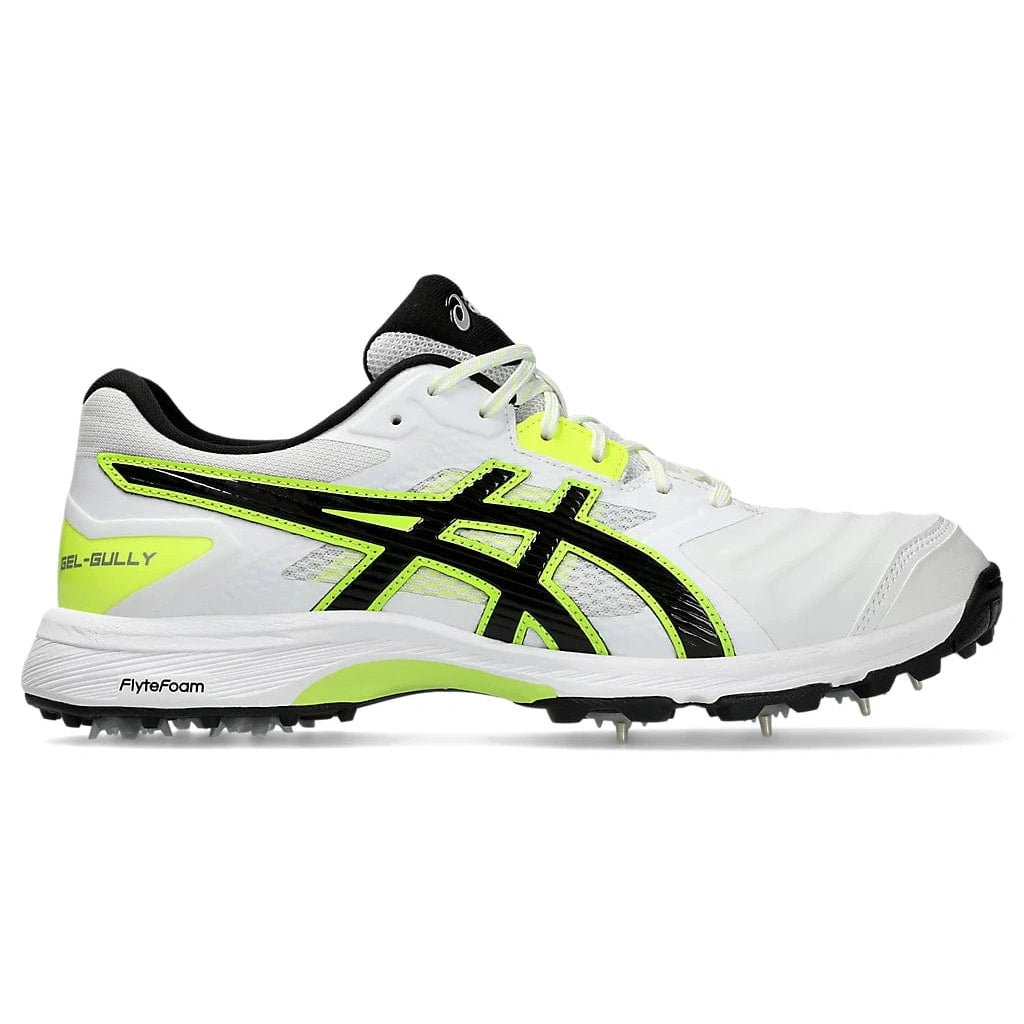 ASICS Gel Gully 7 Cricket Shoes with Spikes - Lightweight & Durable for Professional Cricket Matches & Training Sessions