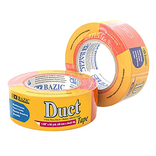 BAZIC Red Duct Tape 1.88
