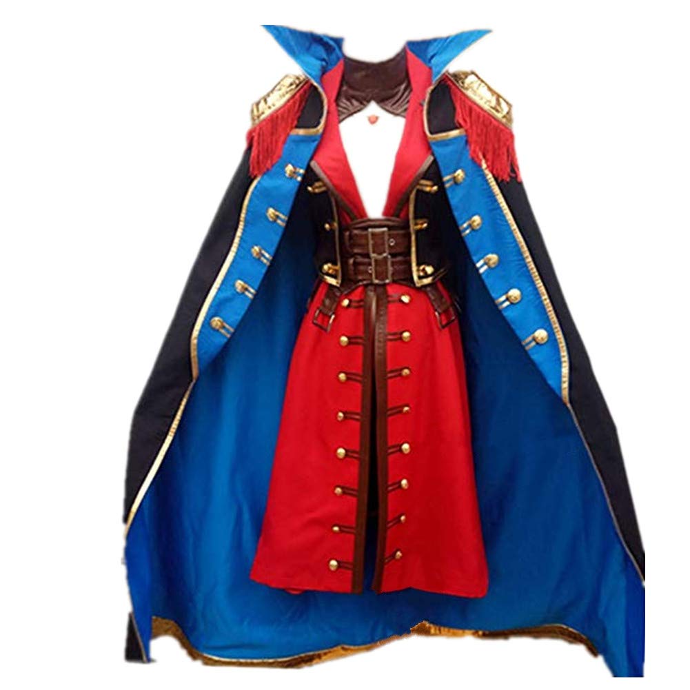FGO Francis Drake Cosplay Costume - Premium Custom Made Halloween Carnival Outfit for Anime Conventions & Cosplay Events