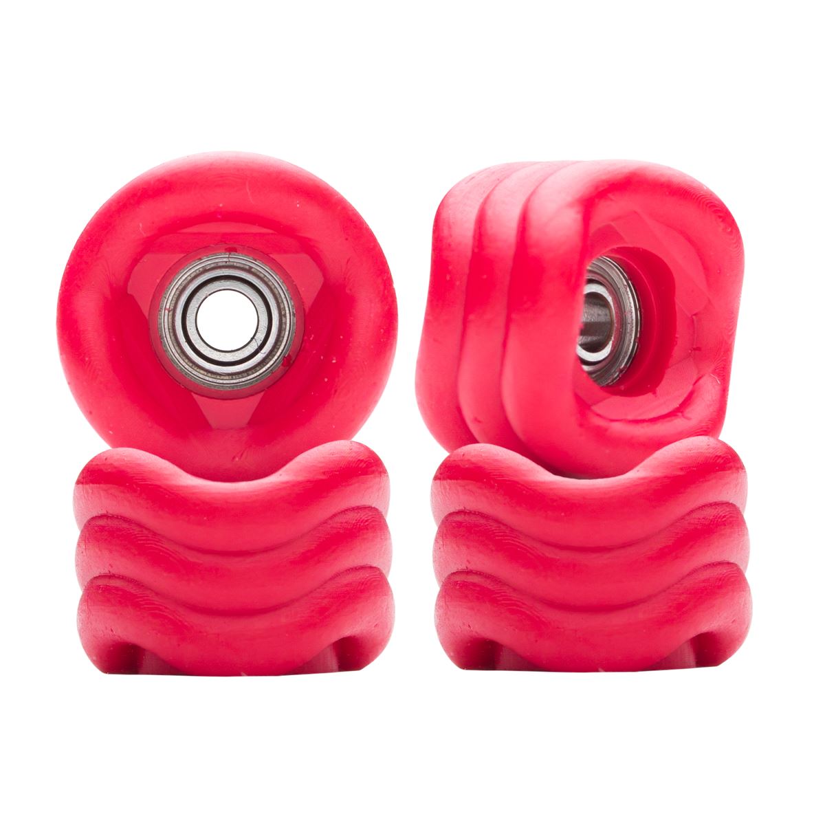 Premium Maple Shark Fingerboard Wheels - High-Performance Skateboard Wheels for Fingerboarding Tricks & Stunts - Perfect for Skateboard Enthusiasts & Collectors