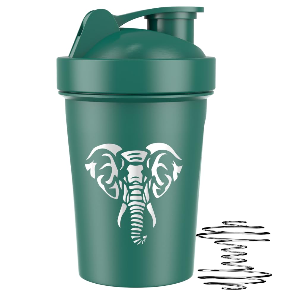 5 Pack 20oz Protein Shaker Bottles for Protein Powder & Workout Drinks - BPA Free, Leak Proof, Dishwasher Safe - Perfect for Gym, Fitness & Post-Workout Recovery