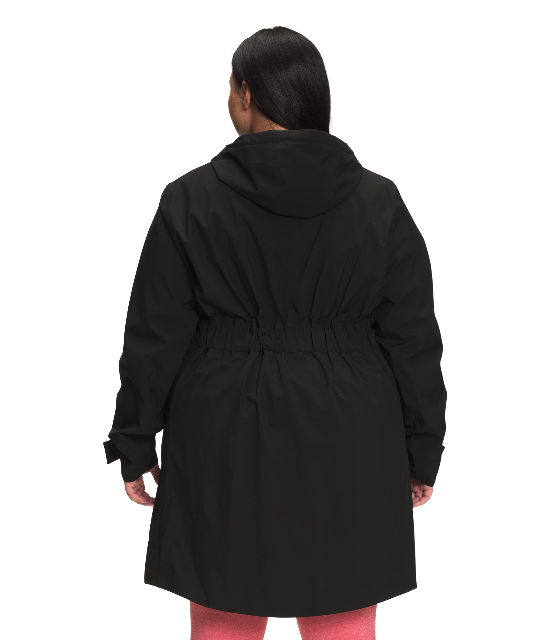 The North Face City Breeze Rain Parka II - Waterproof Windproof Lightweight Jacket for Men & Women | Perfect for Urban Commuting, Hiking & Outdoor Adventures