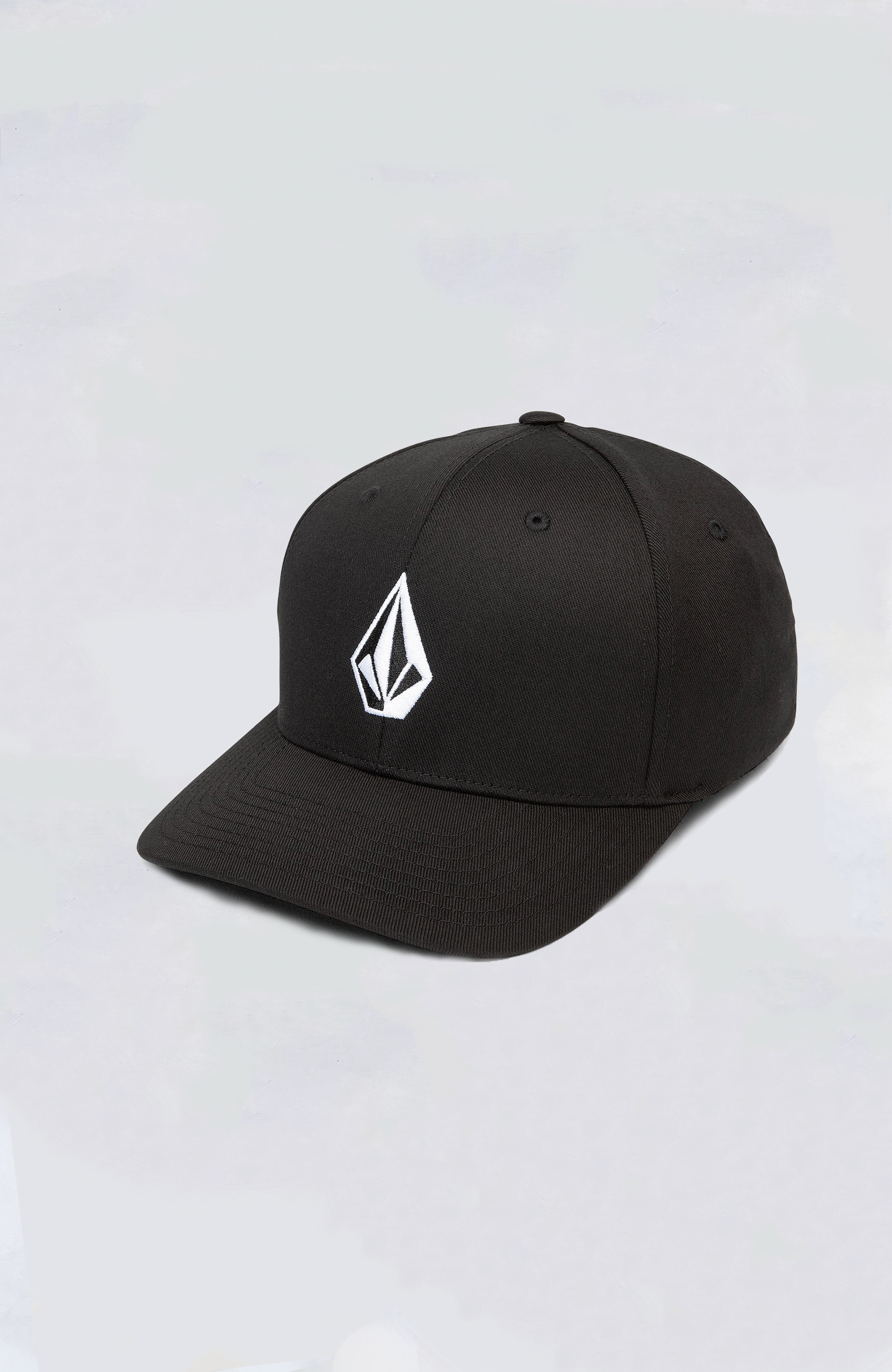 Volcom Full Stone Xfit Snapback Hat - Adjustable Unisex Baseball Cap for Men & Women - Perfect for Outdoor Sports, Casual Wear & Street Fashion