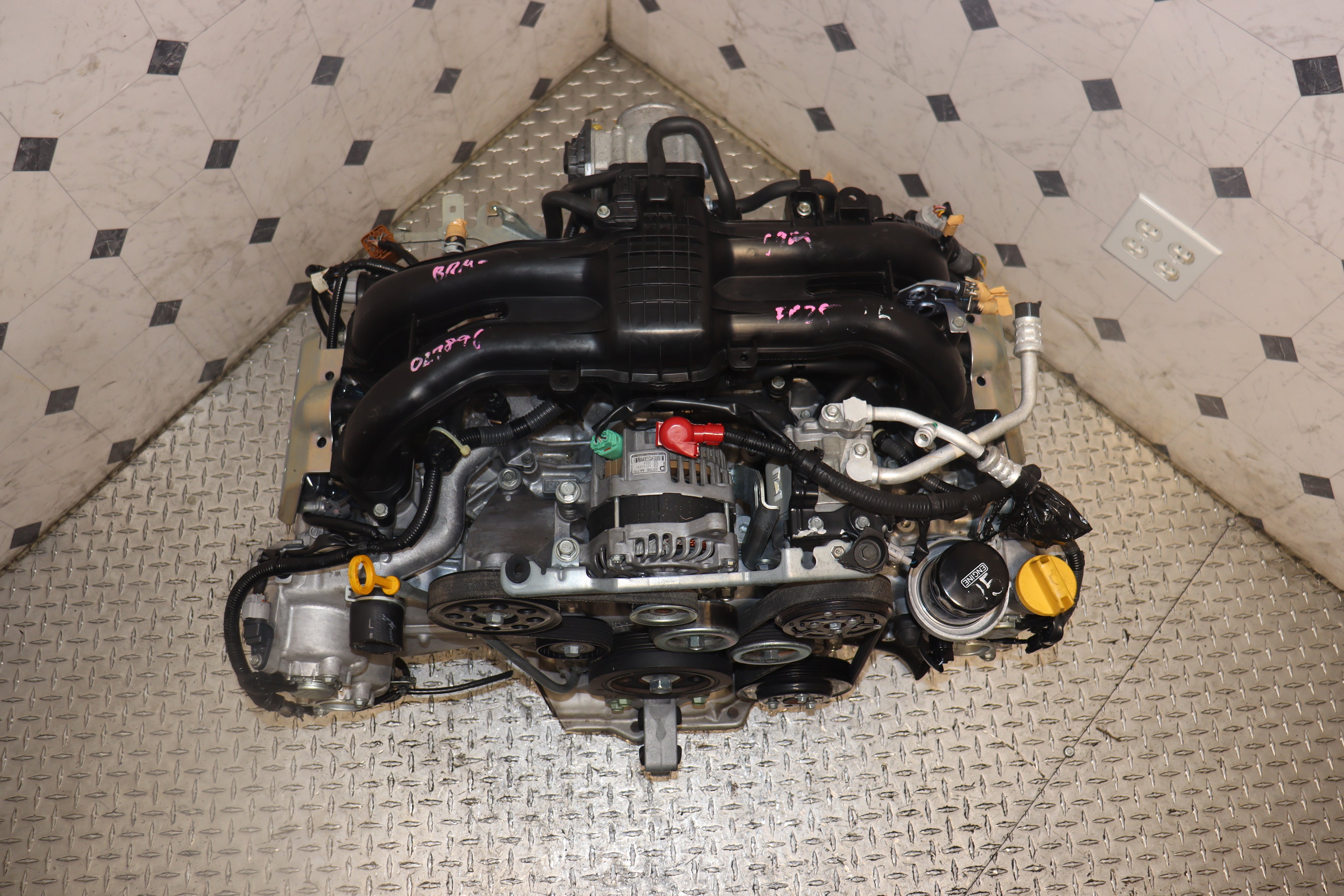 2011-2017 Subaru Forester 2.5L DOHC FB25 Engine Replacement - JDM 4 Cylinder Motor for Off-Roading & Daily Commuting