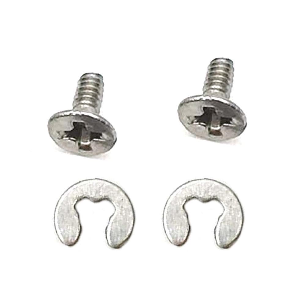 3DS/LL/XL Battery Cover Repair Screw Set - Universal Replacement Screws with Washers for Nintendo 3DS, New 3DS, 3DS LL & 3DS XL Game Console - Perfect for DIY Fixes & Maintenance