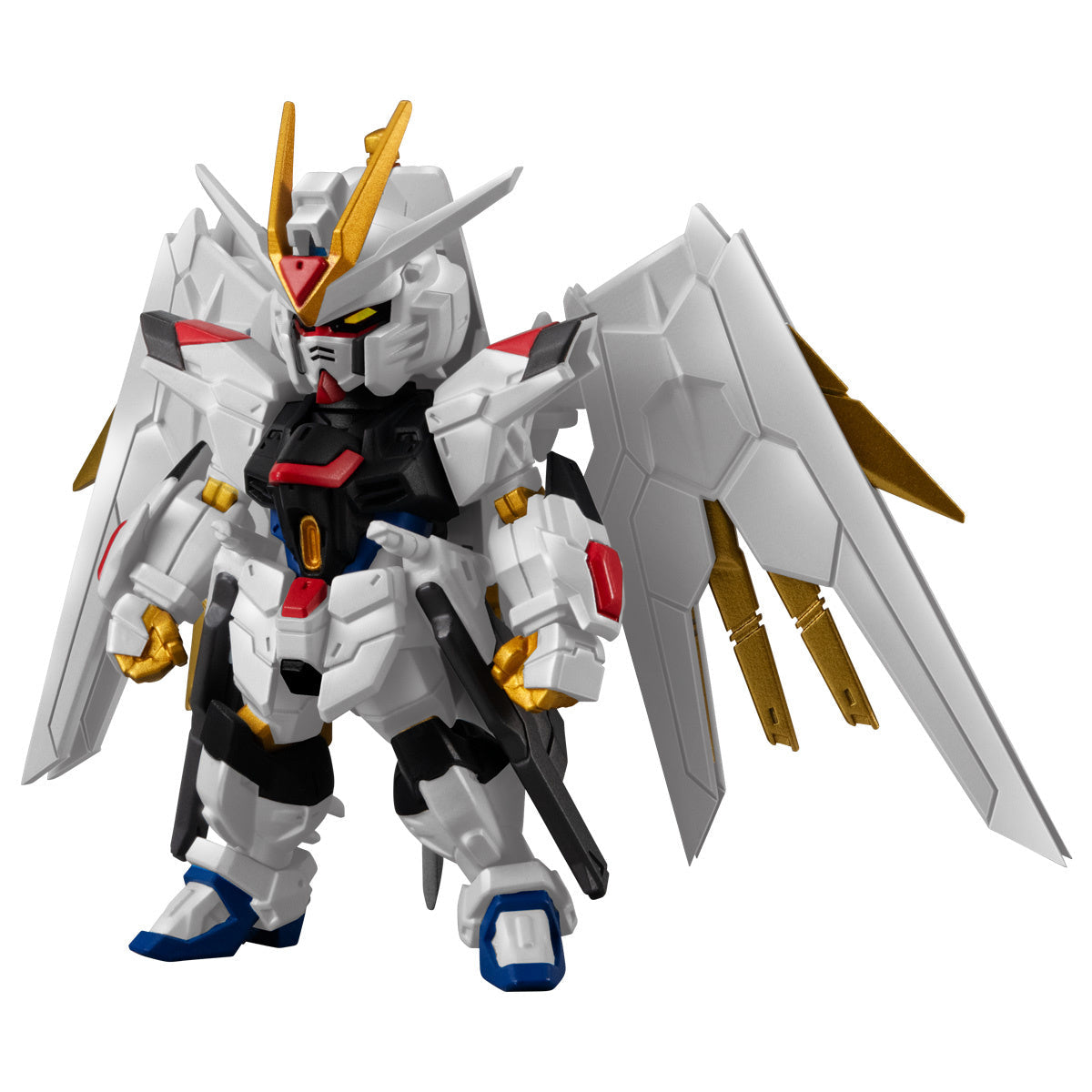 Bandai FW Fusion Works Gundam Converge SEED Freedom Revive (Mighty) Action Figure - Perfect for Anime Collectors & Gundam Model Displays