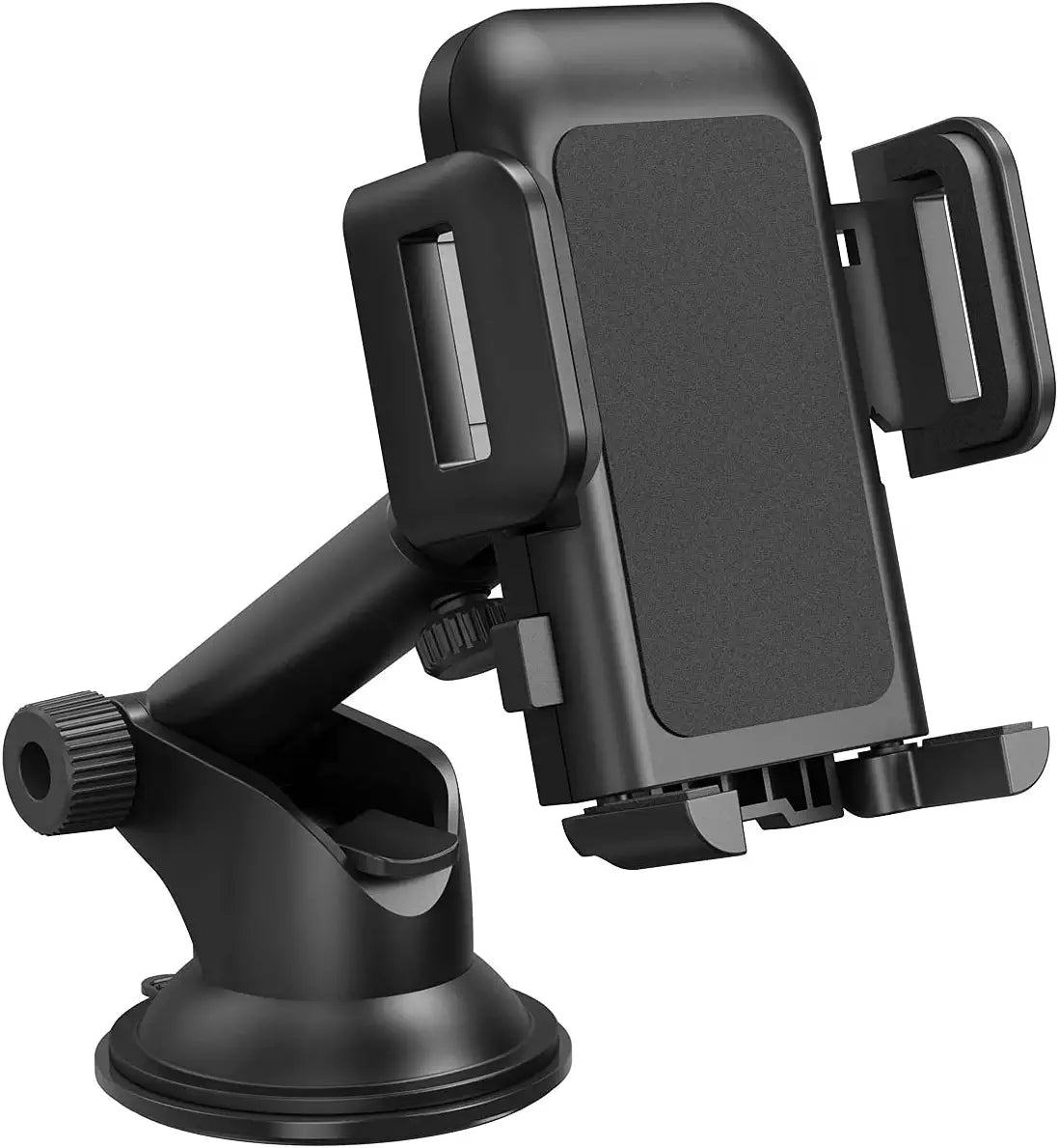 Mpow Upgraded Car Phone Mount - Universal Dash & Windshield Holder with Strong Sticky Gel Suction Cup, Hands-Free for iPhone 15/14/13, Samsung Galaxy S23/S22, GPS Navigation - Perfect for Driving, Rideshare & Road Trips
