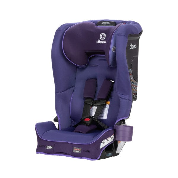 Diono Radian 3R SafePlus Convertible Car Seat - 3-in-1 Rear Facing, Forward Facing & Booster for Kids 5-120 lbs - Premium Safety for Infants, Toddlers & Big Kids - Perfect for Travel & Everyday Use