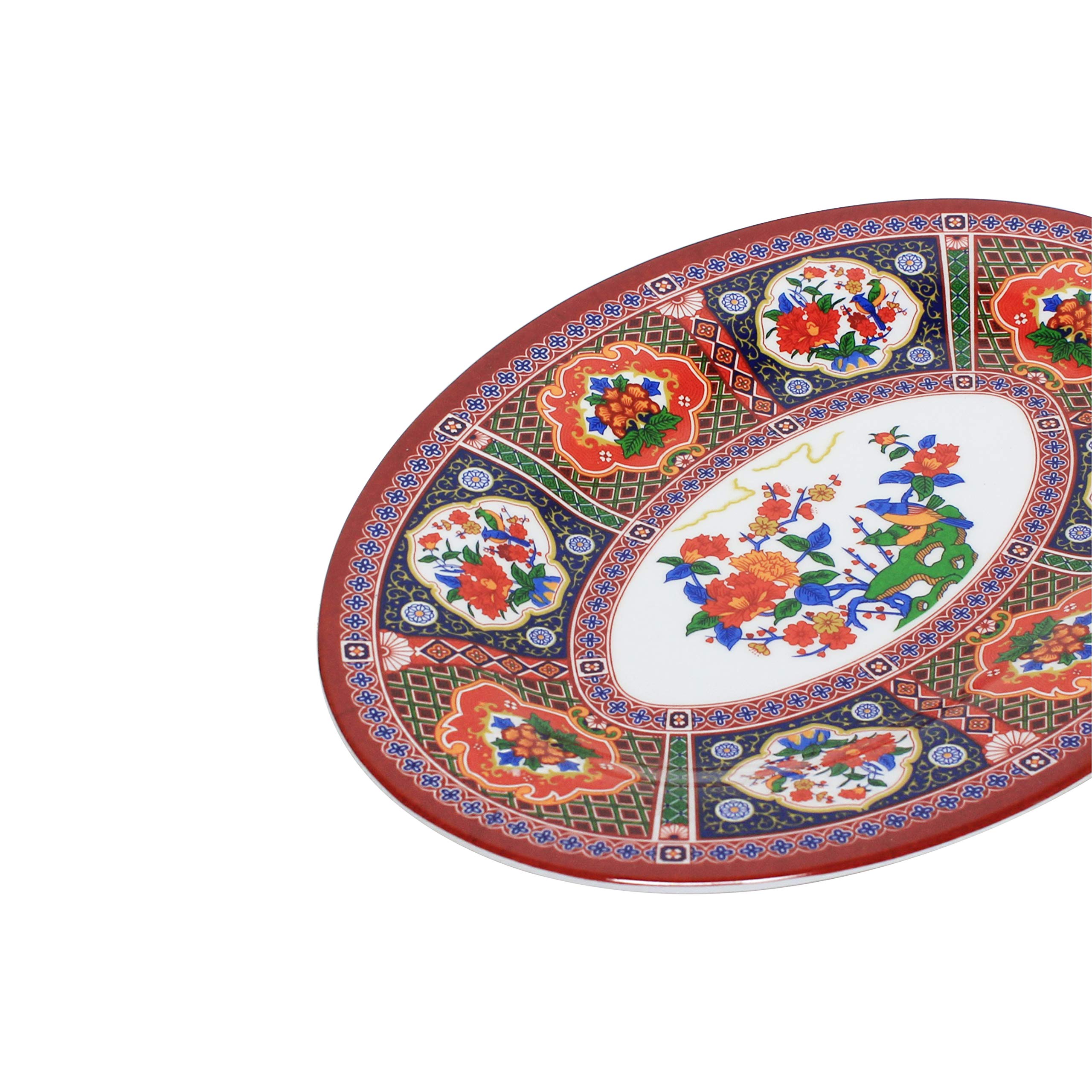 Thunder Group Peacock Melamine Dinnerware Set - 8