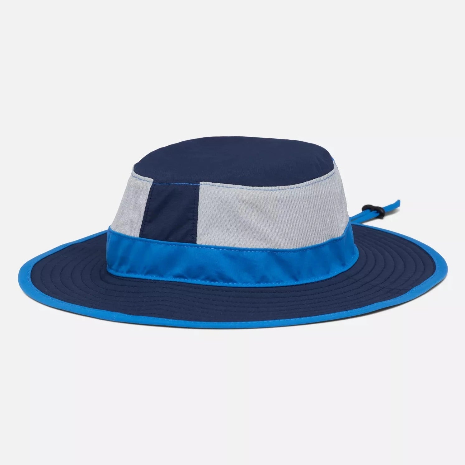 Columbia Bright Indigo/Collegiate Navy Bora Bora Youth Booney Hat - Sun Protection for Kids Outdoor Activities, Hiking, Beach & Camping