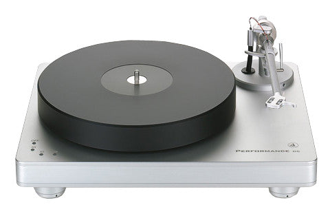 Clearaudio Performance DC AiR Turntable - High-End Vinyl Record Player with DC Motor for Audiophiles | Perfect for Home Audio Systems & Music Enthusiasts