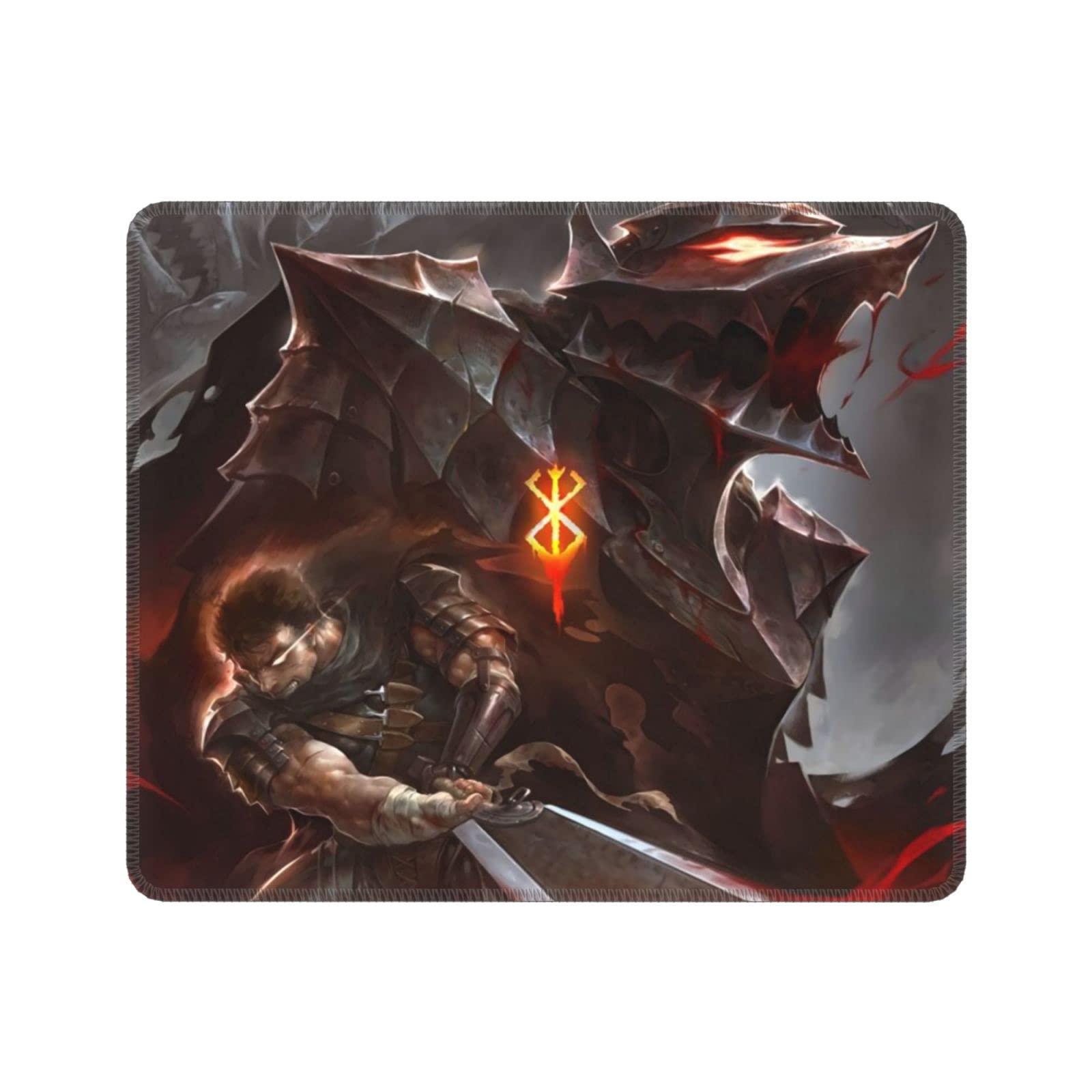 Berserk Gaming Mouse Pad - Non-Slip Rubber Base, Smooth Surface for PC, Laptop, Office & Home Use - Perfect for Gaming, Work & Study