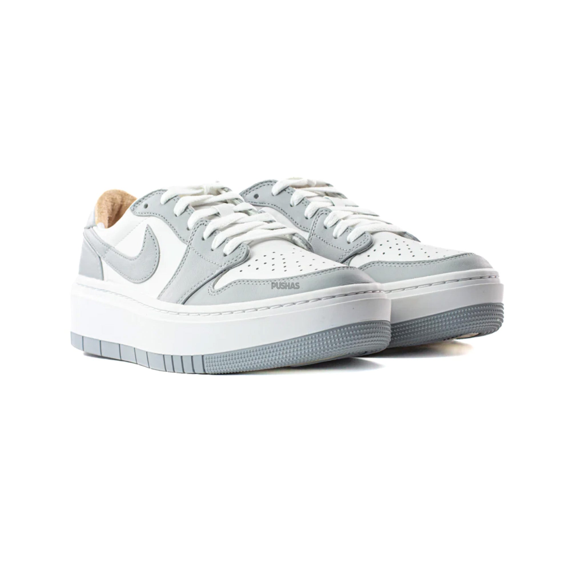 Air Jordan 1 Low LV8 Elevate 'Wolf Grey' Women's Sneakers (2022) - Stylish Comfort for Casual Wear, Gym & Street Fashion