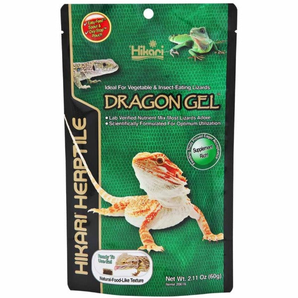 Hikari DragonGel Premium Sinking Pellet Food for Arowana, Koi & Large Tropical Fish - Ideal for Aquarium, Pond & Outdoor Water Garden Feeding
