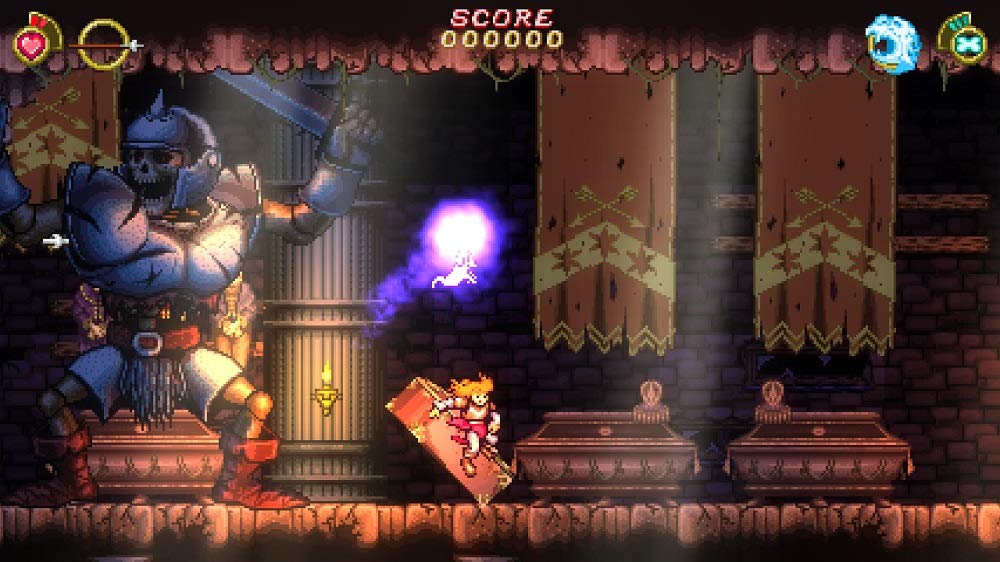 Battle Princess Madelyn - Nintendo Switch Game (Region Free, Japanese Version) - Perfect for Anime Fans & Retro Gaming Enthusiasts