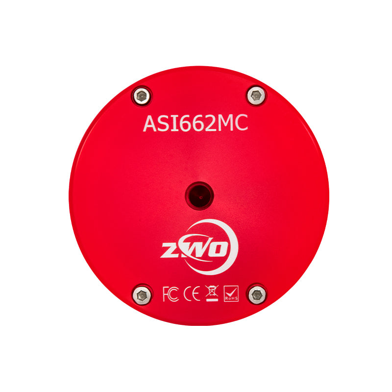 ASI662MC USB 3.0 Color Astronomy Camera for Deep Space Imaging - High Sensitivity Planetary & Lunar Observation, Astrophotography, Live View Stargazing