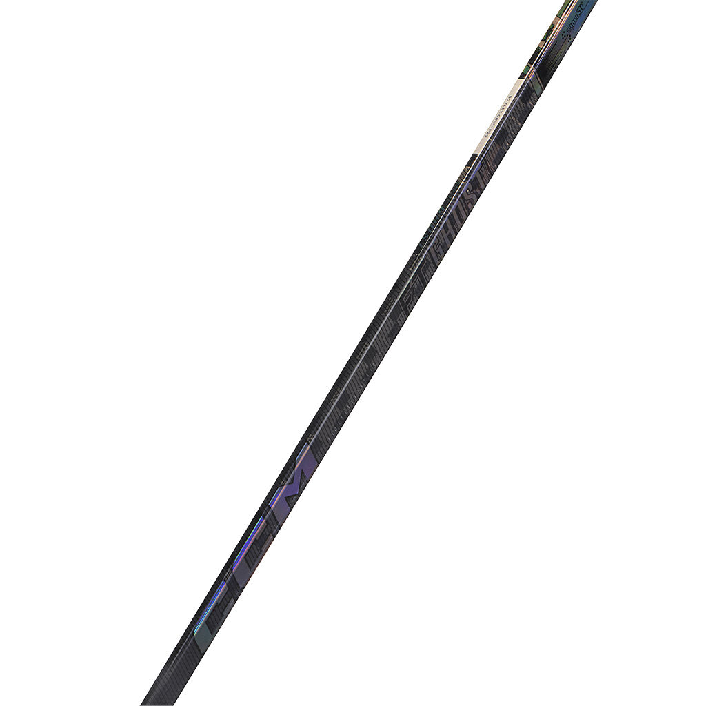 CCM FT Ghost Senior Ice Hockey Stick - Lightweight Carbon Fiber Hockey Stick for Advanced Players - Perfect for Competitive Games & Training Sessions