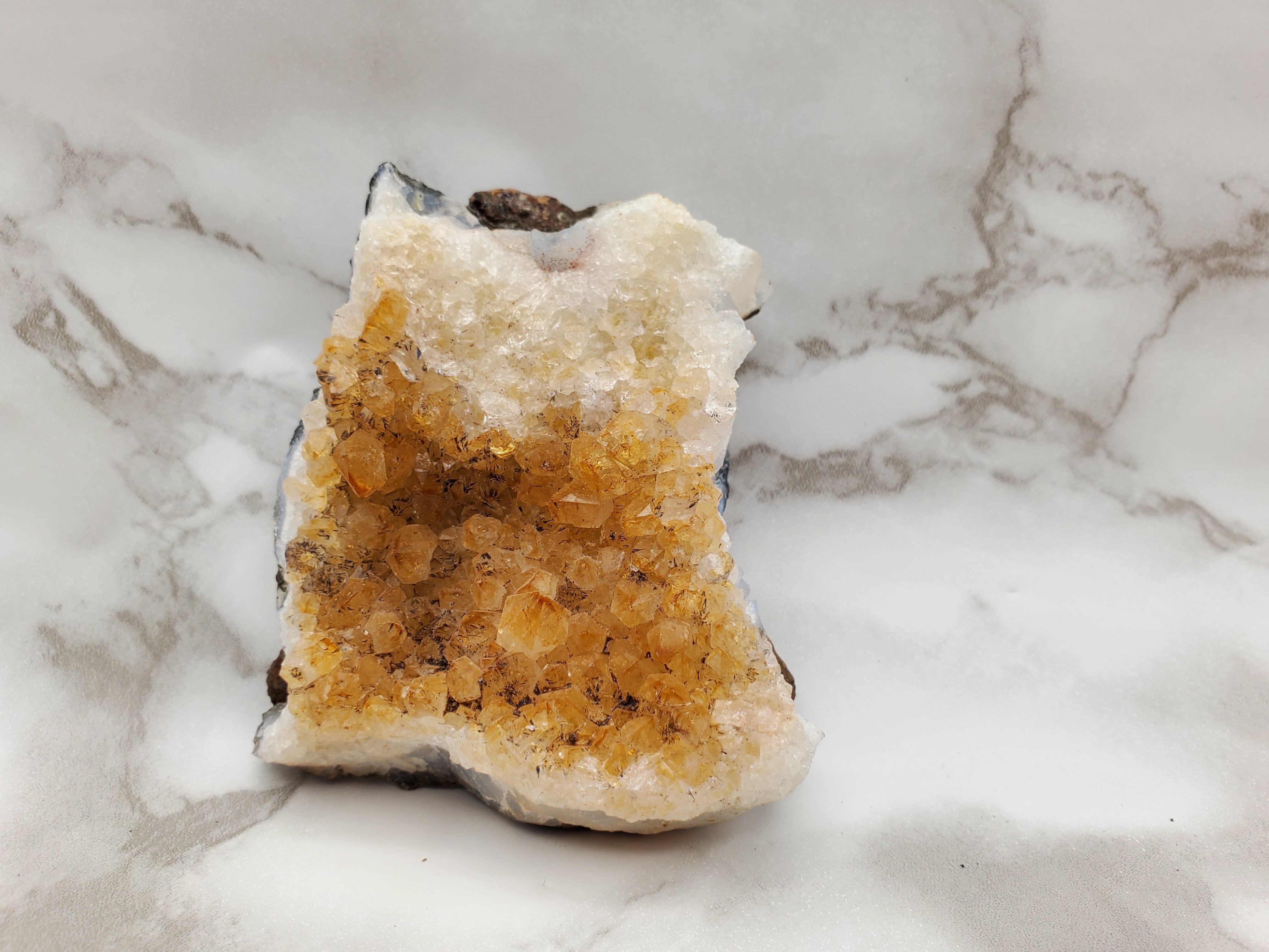 Natural Citrine Crystal Cluster - 62g Raw Citrine Stone for Healing, Meditation & Energy Work | Perfect for Home Decor, Reiki, and Spiritual Practices